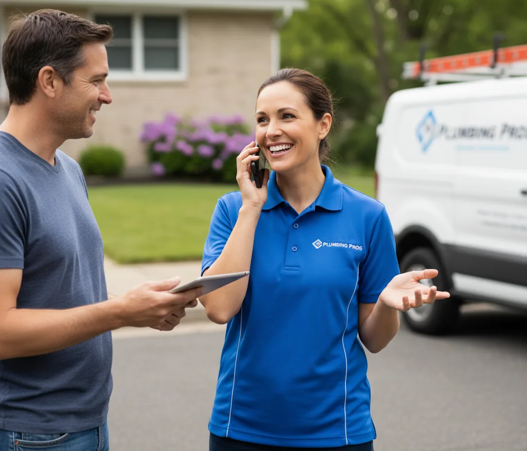 Grant Plumbing customer support in Saltville